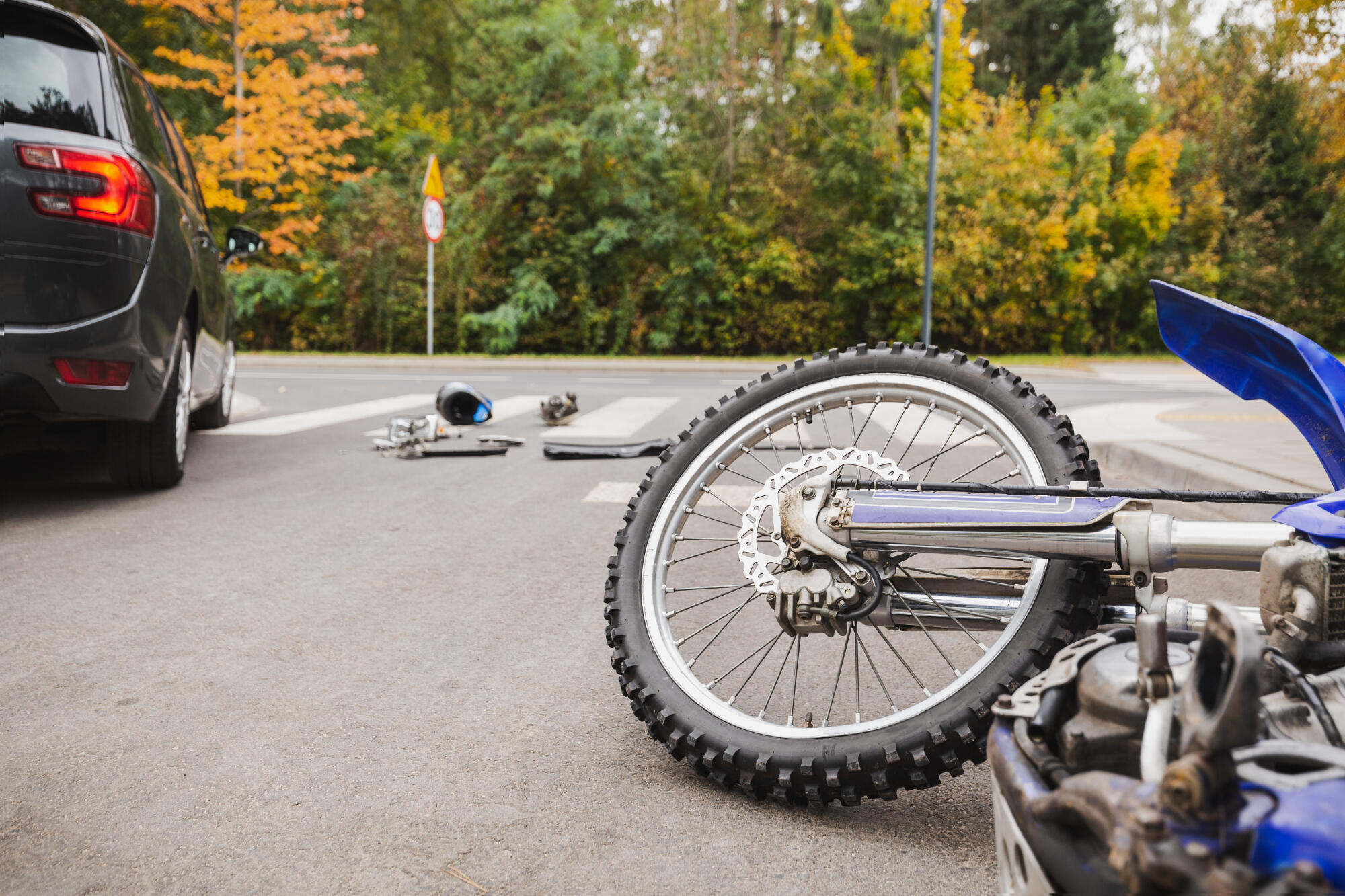 Hurt in a Motorcycle Crash? Explore Your Legal Options